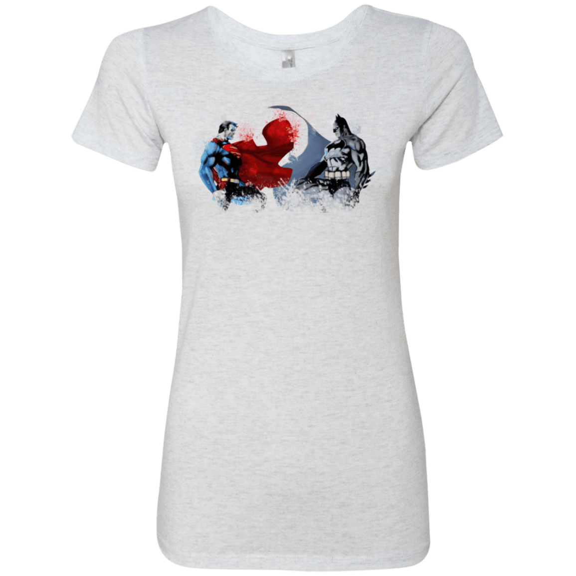 Batman vs Superman Women's Triblend T-Shirt