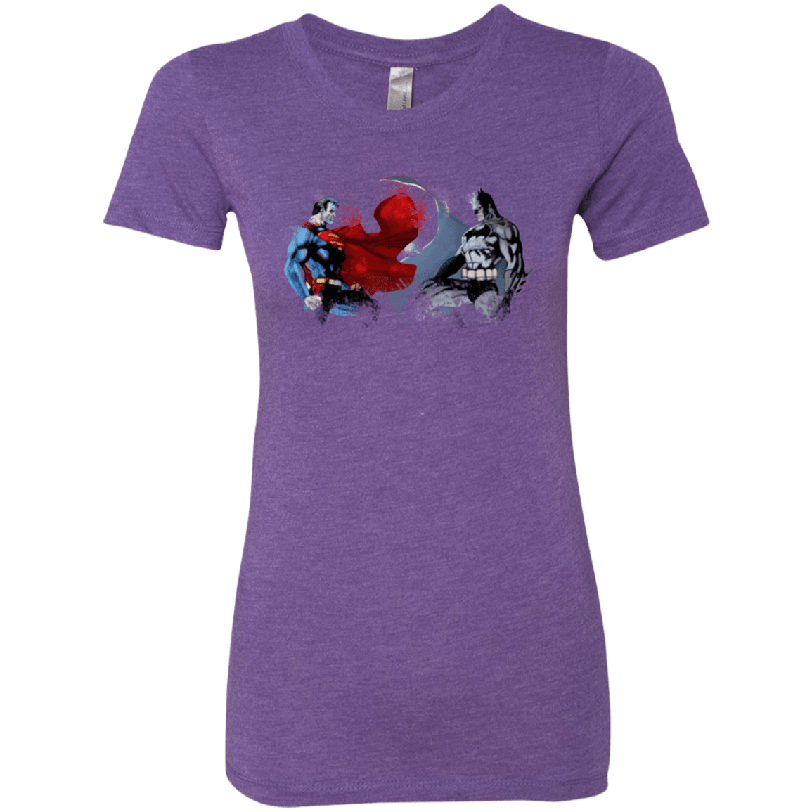 Batman vs Superman Women's Triblend T-Shirt