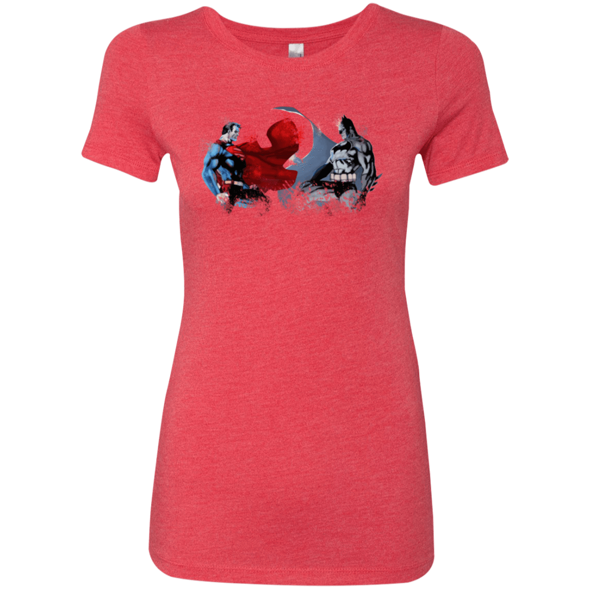 Batman vs Superman Women's Triblend T-Shirt