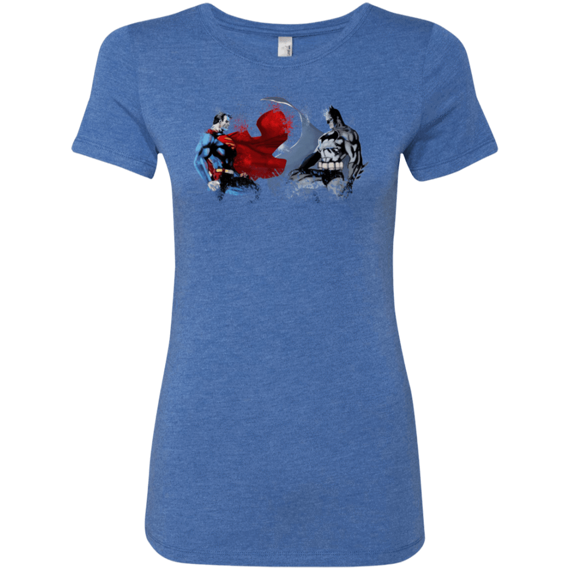 Batman vs Superman Women's Triblend T-Shirt