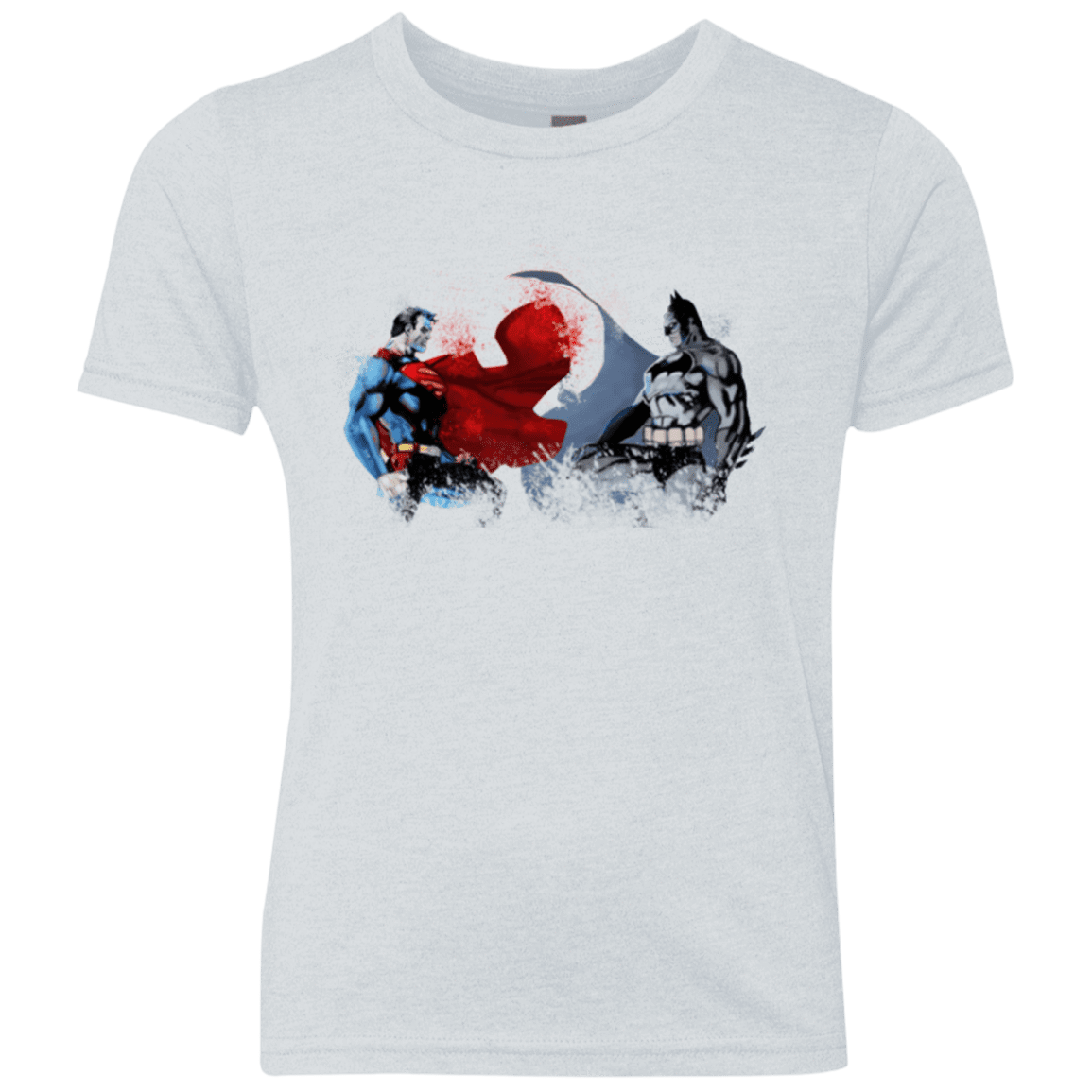 Batman vs Superman Youth Triblend T-Shirt