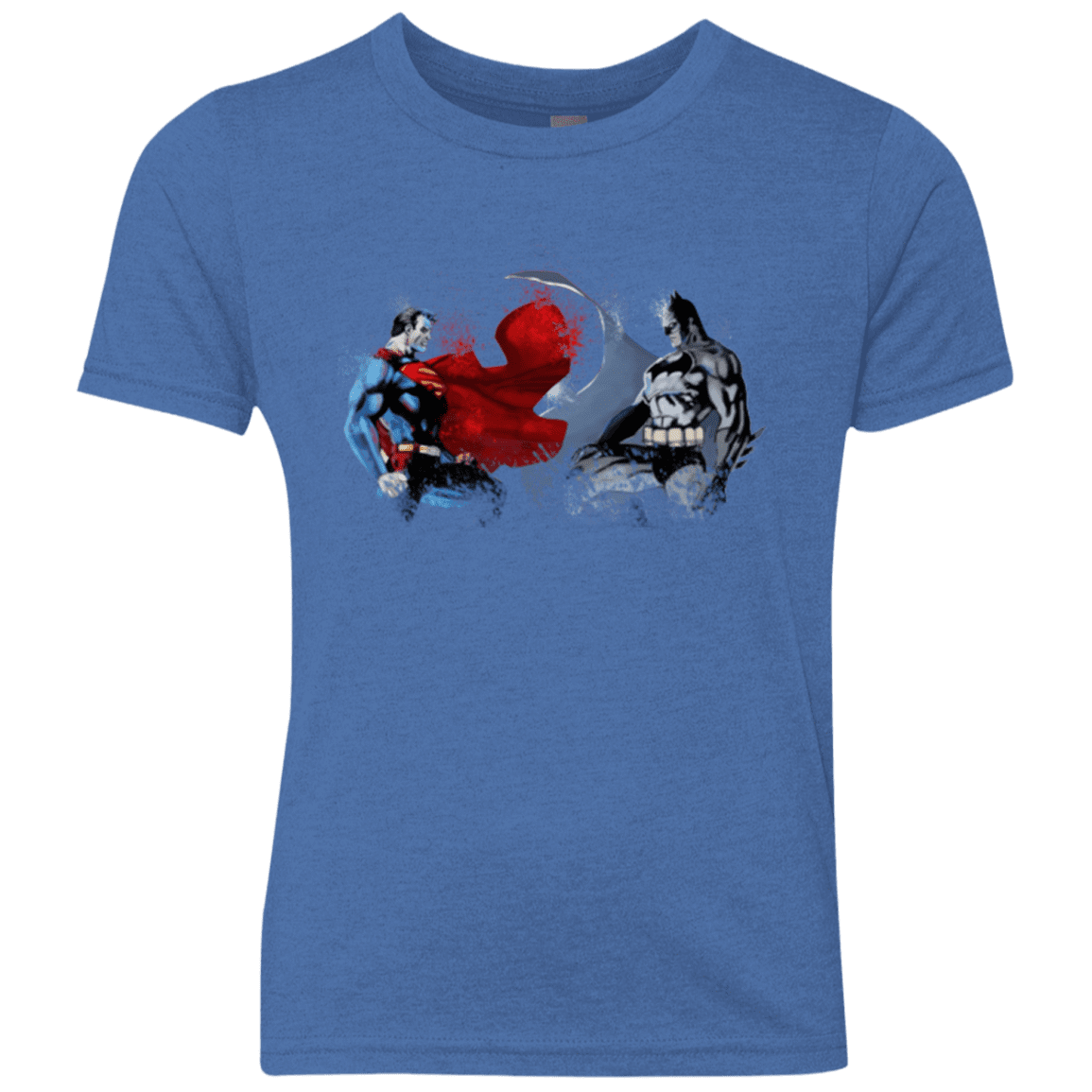 Batman vs Superman Youth Triblend T-Shirt