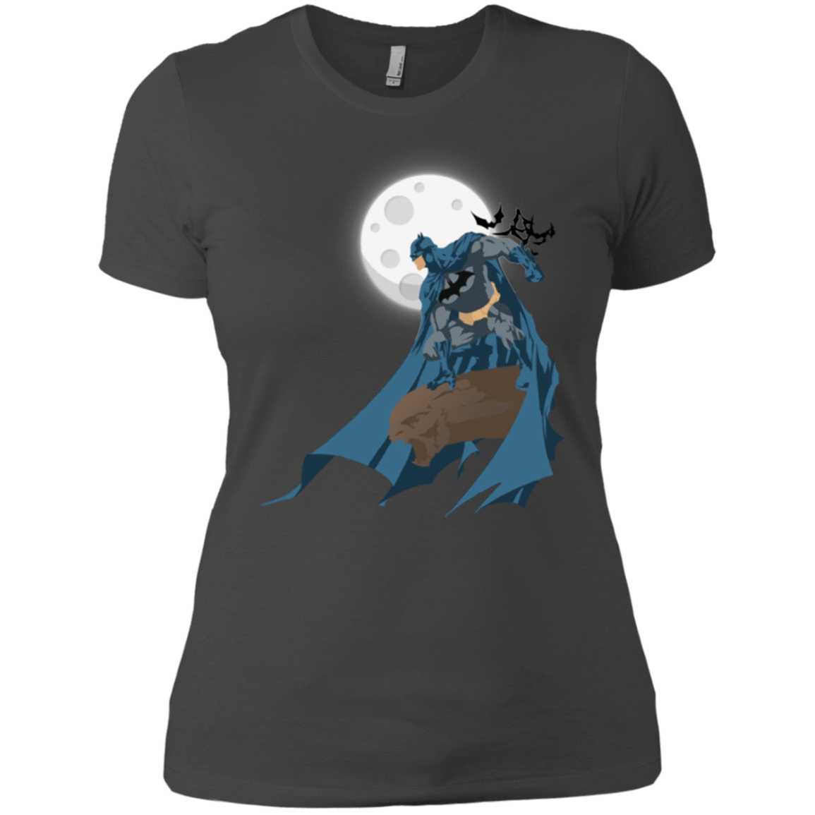 T-Shirts Heavy Metal / X-Small Batman Women's Premium T-Shirt