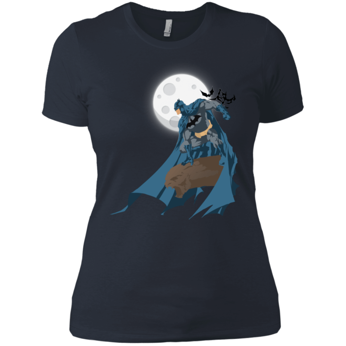 T-Shirts Indigo / X-Small Batman Women's Premium T-Shirt