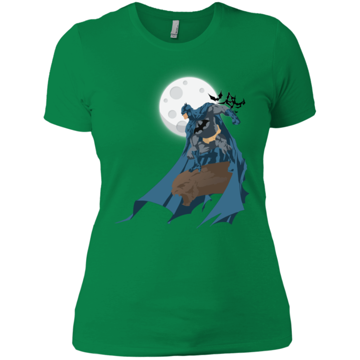 T-Shirts Kelly Green / X-Small Batman Women's Premium T-Shirt