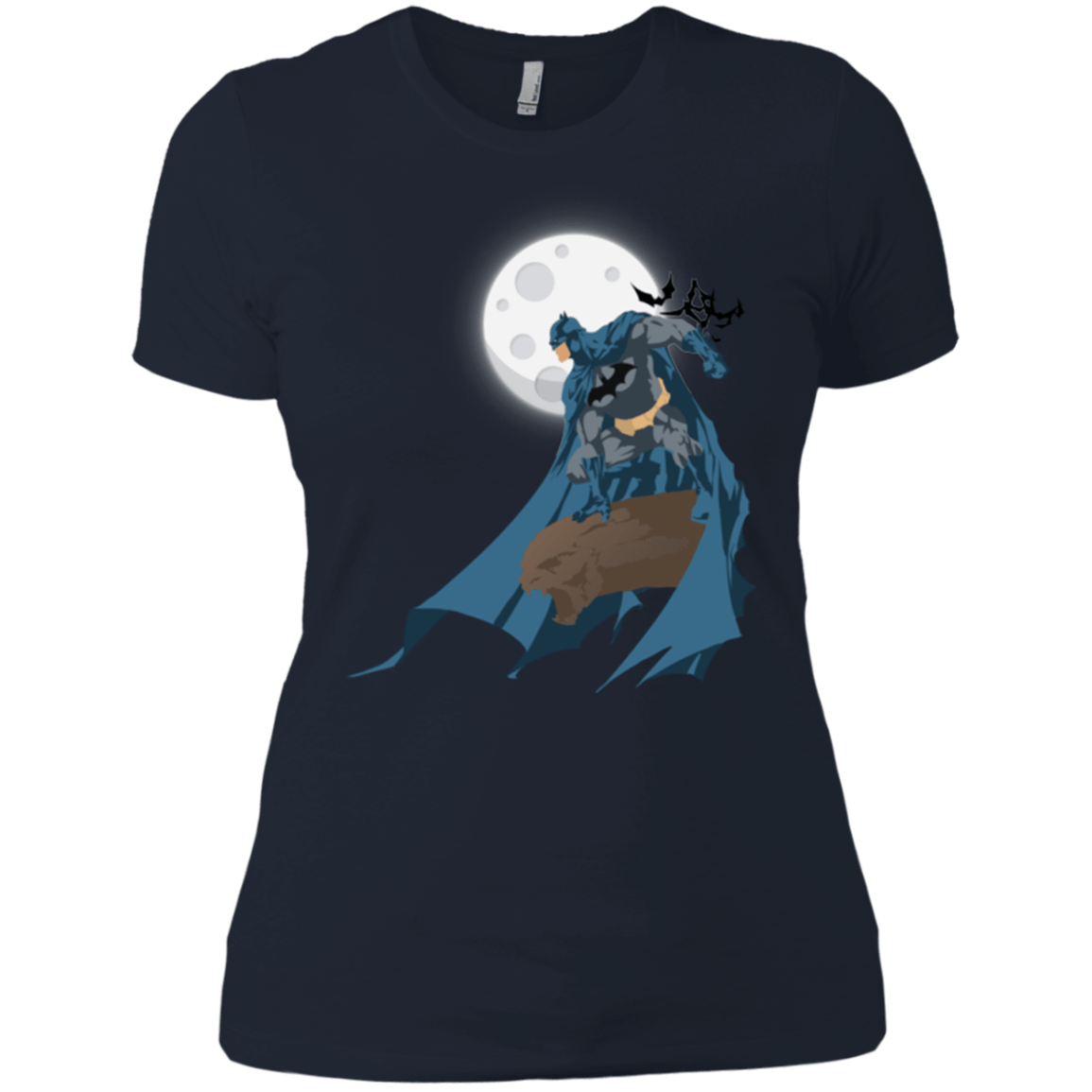 T-Shirts Midnight Navy / X-Small Batman Women's Premium T-Shirt