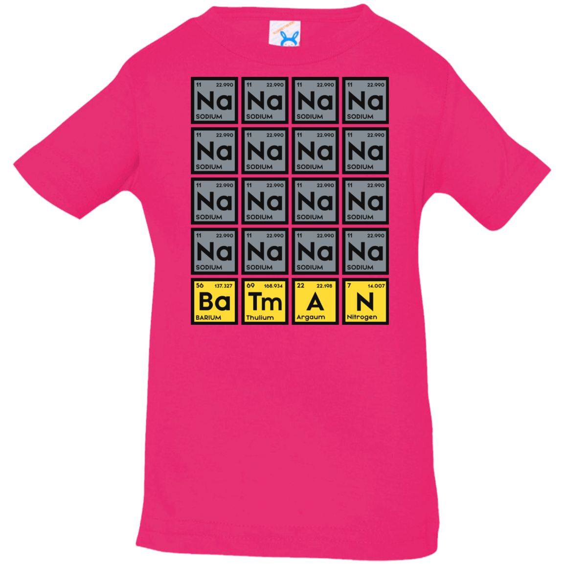 T-Shirts Hot Pink / 6 Months Batmanium Infant Premium T-Shirt