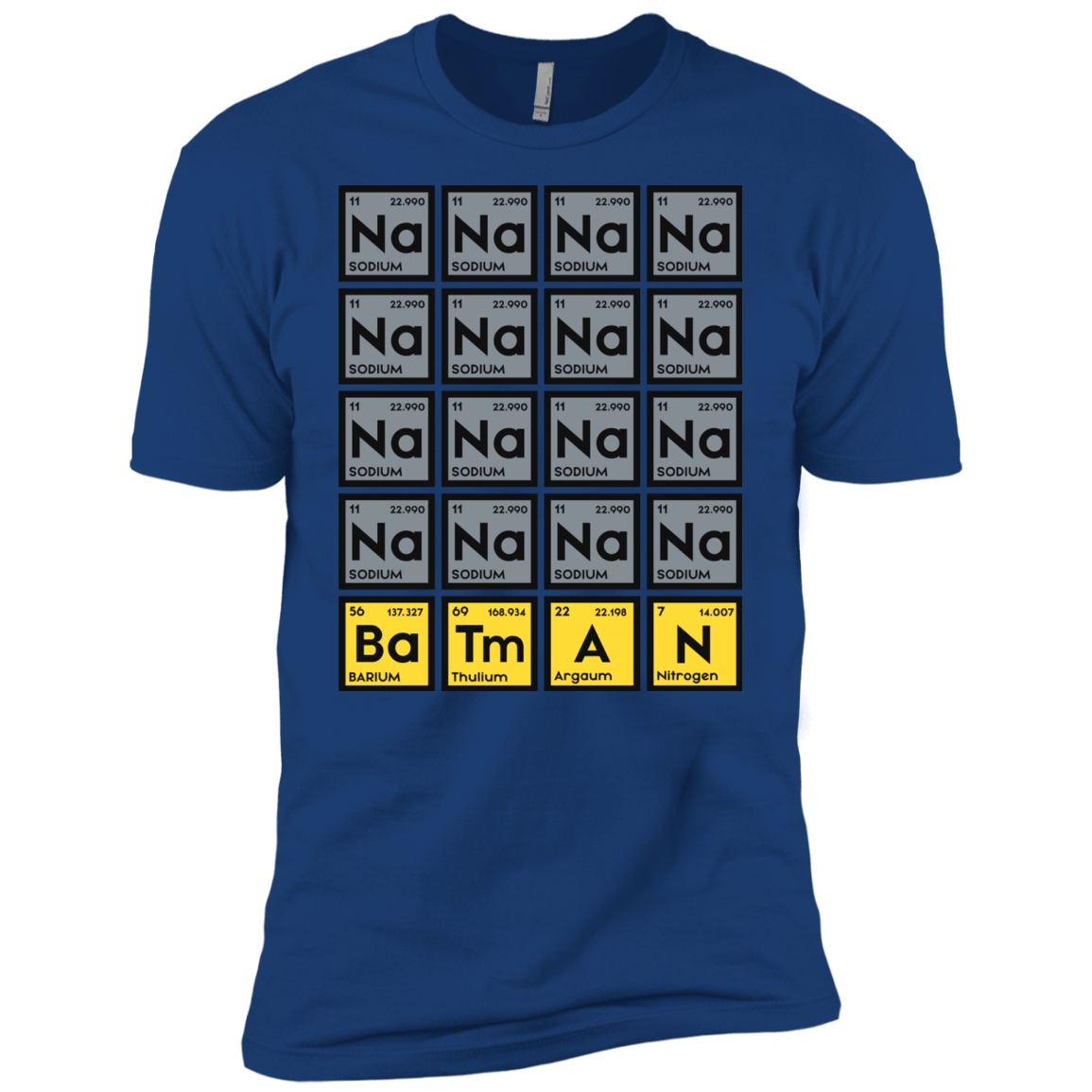 T-Shirts Royal / X-Small Batmanium Men's Premium T-Shirt