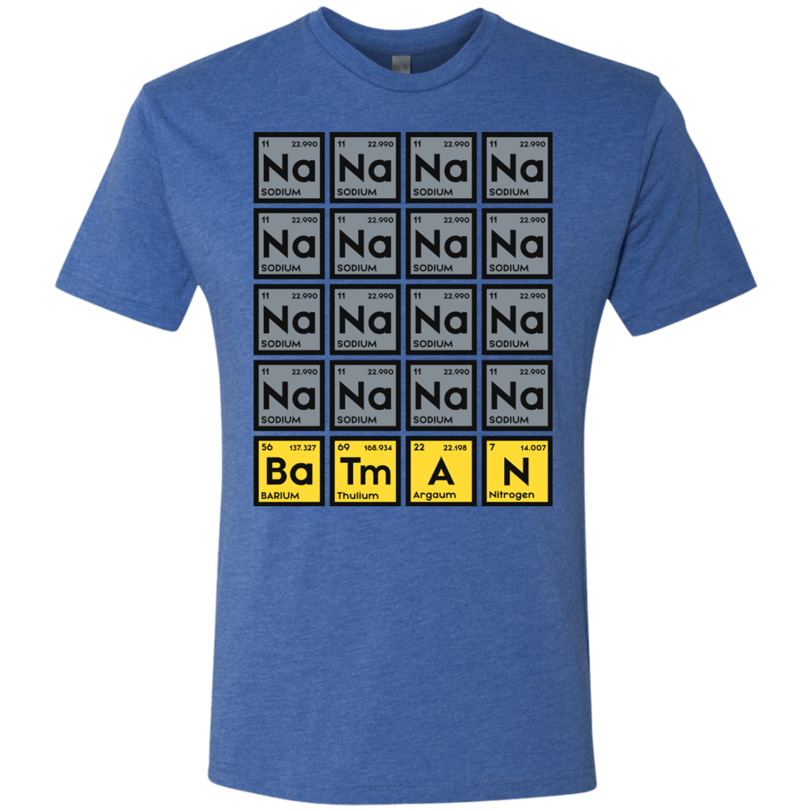 T-Shirts Vintage Royal / S Batmanium Men's Triblend T-Shirt