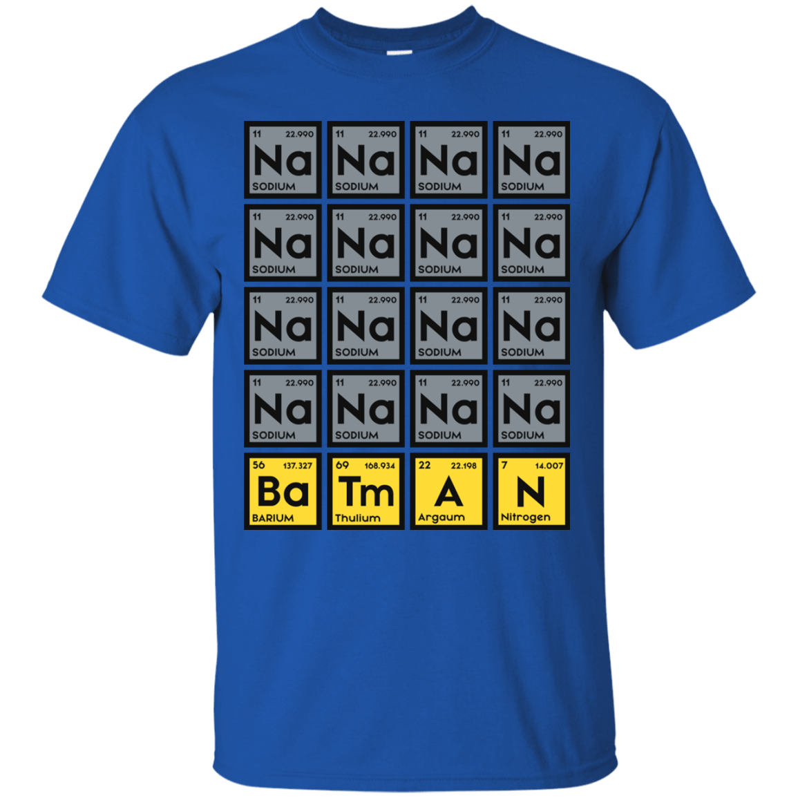 T-Shirts Royal / S Batmanium T-Shirt