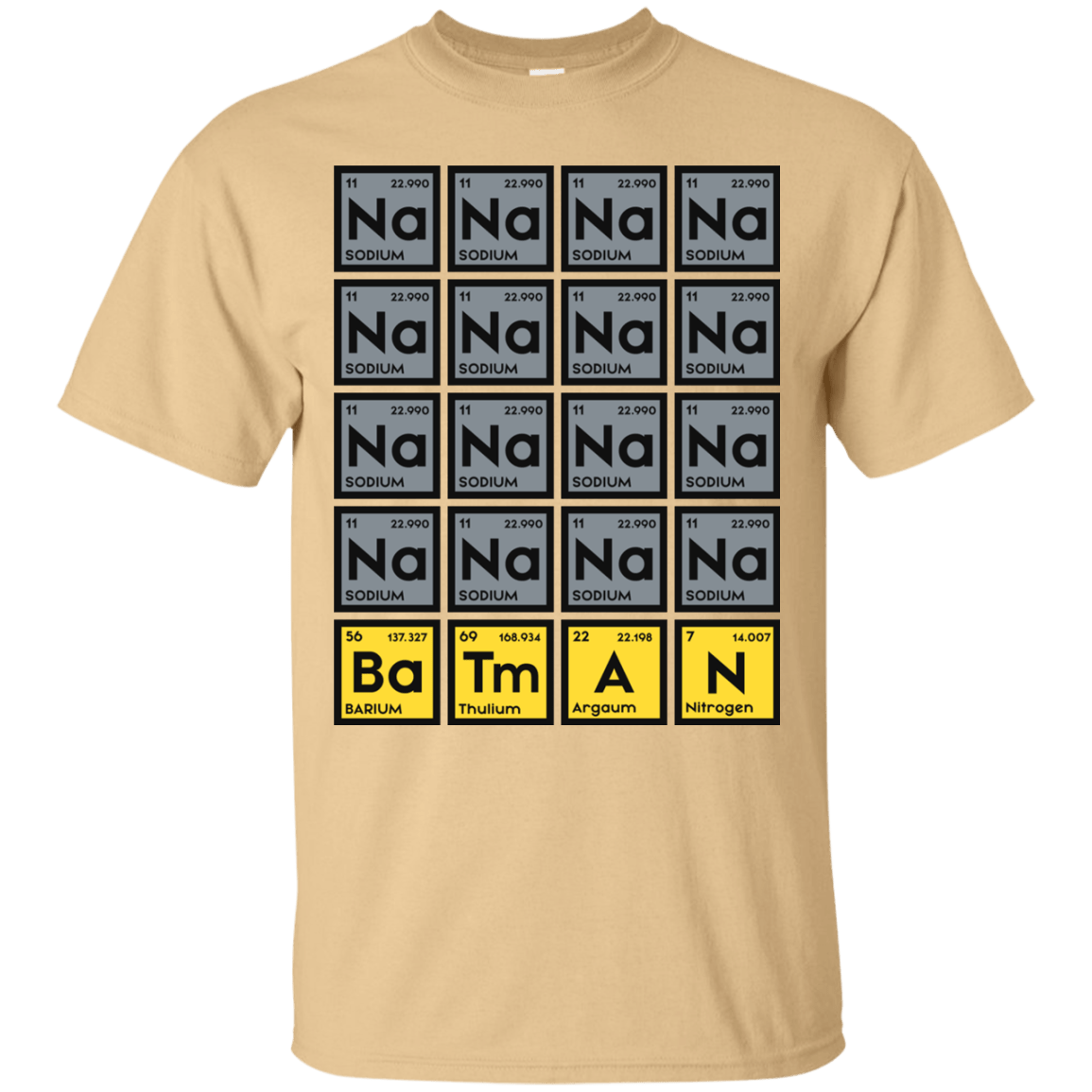 T-Shirts Vegas Gold / S Batmanium T-Shirt