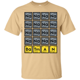 T-Shirts Vegas Gold / S Batmanium T-Shirt