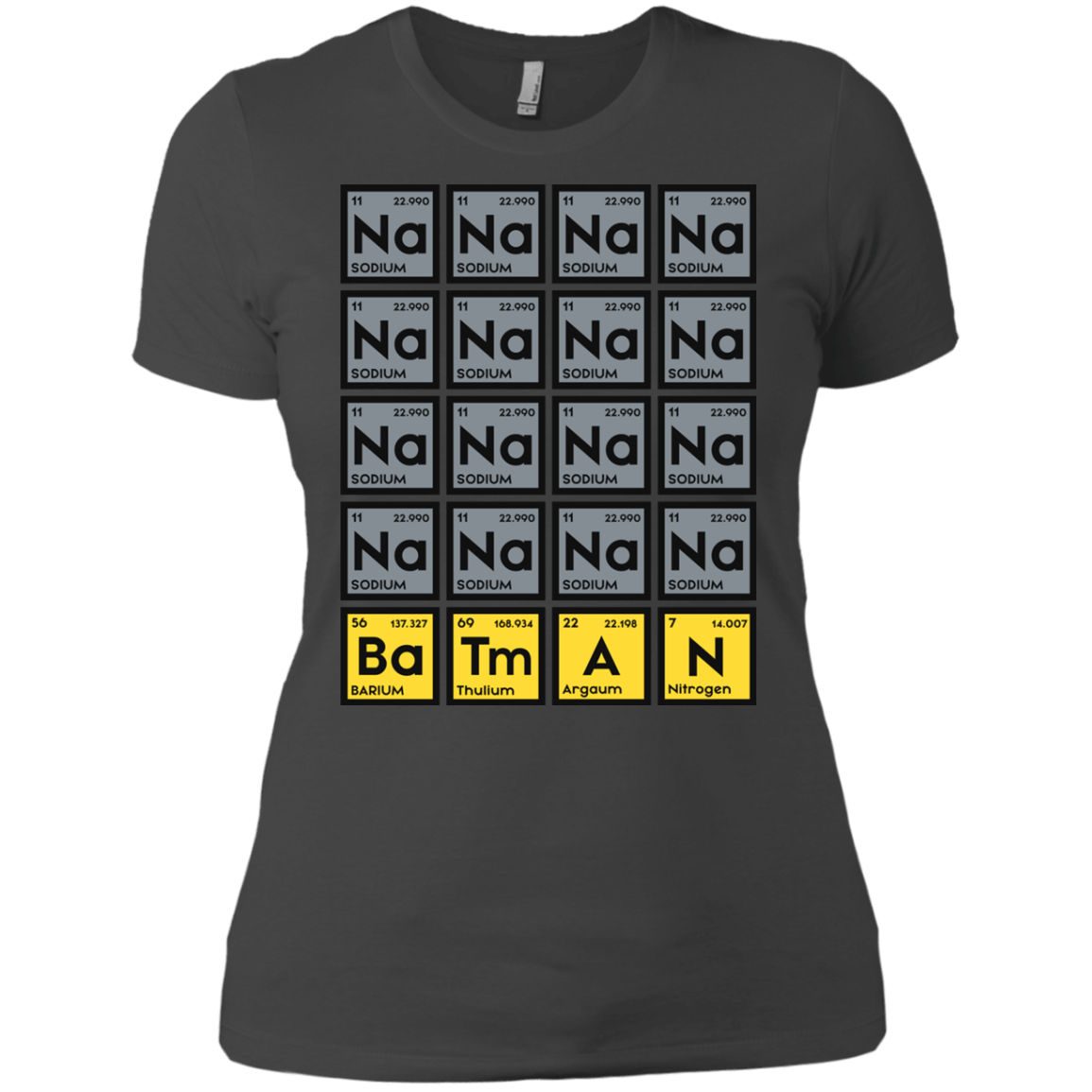 T-Shirts Heavy Metal / X-Small Batmanium Women's Premium T-Shirt