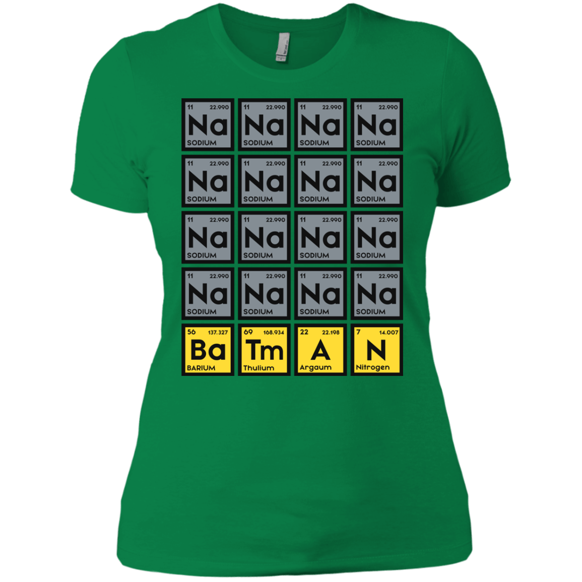 T-Shirts Kelly Green / X-Small Batmanium Women's Premium T-Shirt