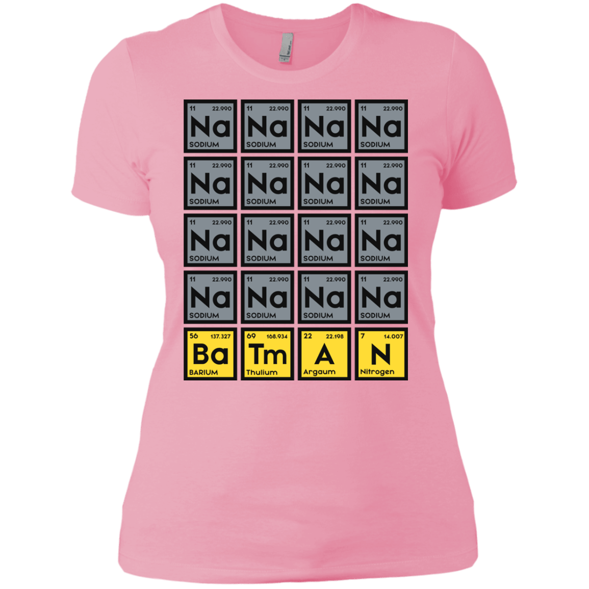 T-Shirts Light Pink / X-Small Batmanium Women's Premium T-Shirt