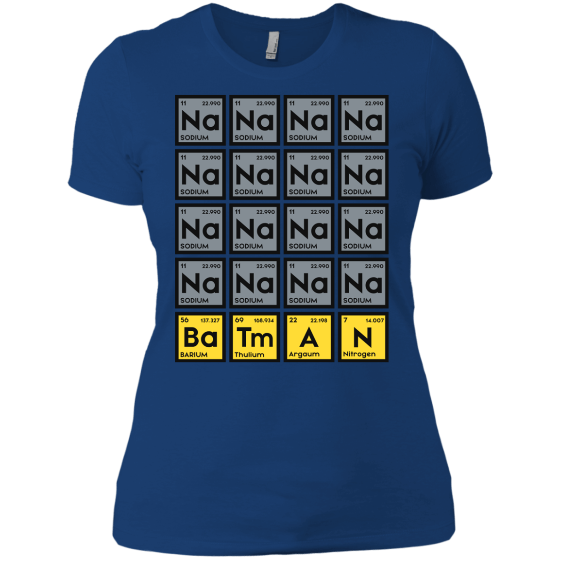 T-Shirts Royal / X-Small Batmanium Women's Premium T-Shirt