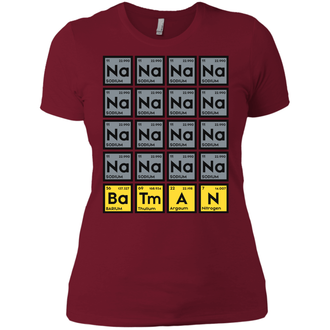 T-Shirts Scarlet / X-Small Batmanium Women's Premium T-Shirt