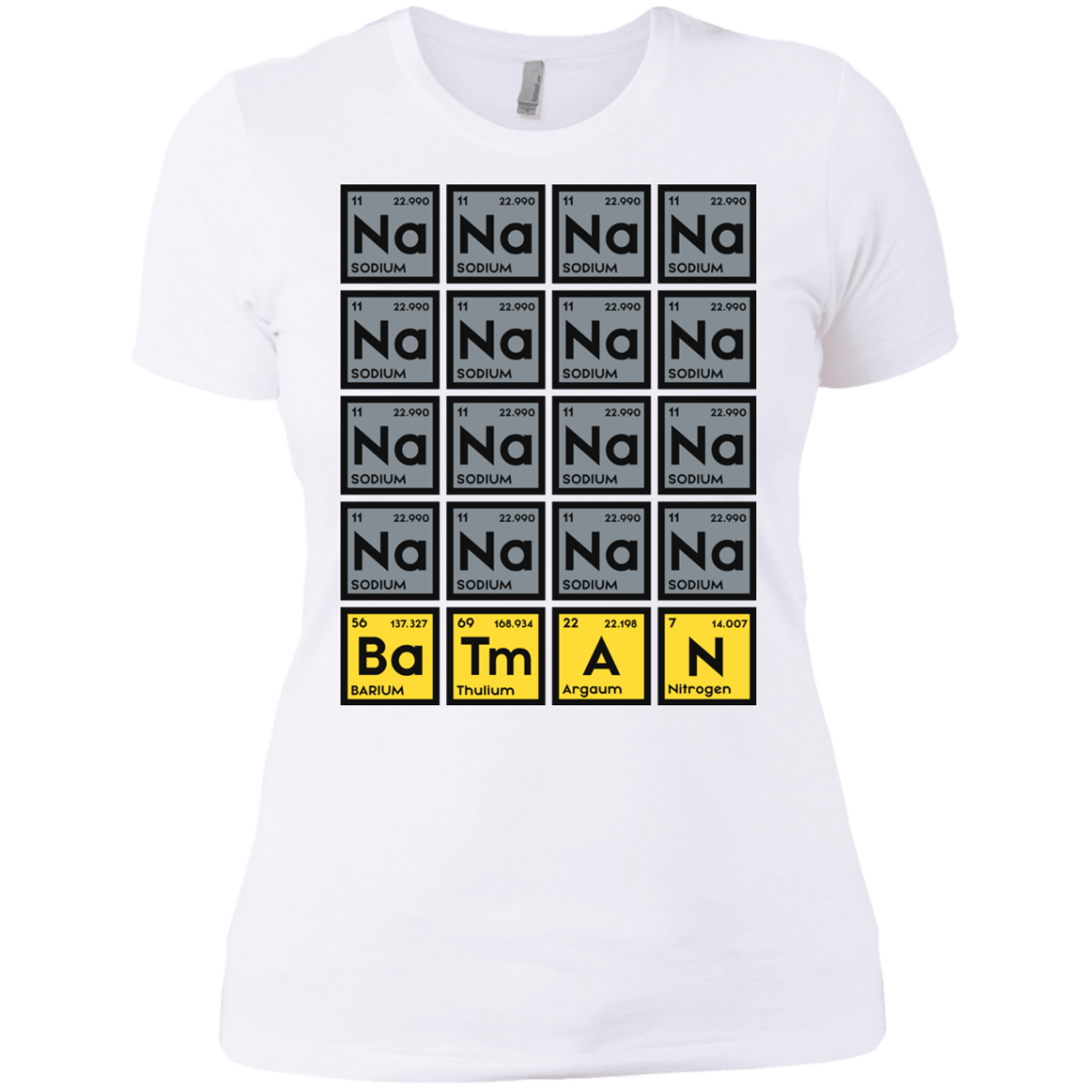 T-Shirts White / X-Small Batmanium Women's Premium T-Shirt