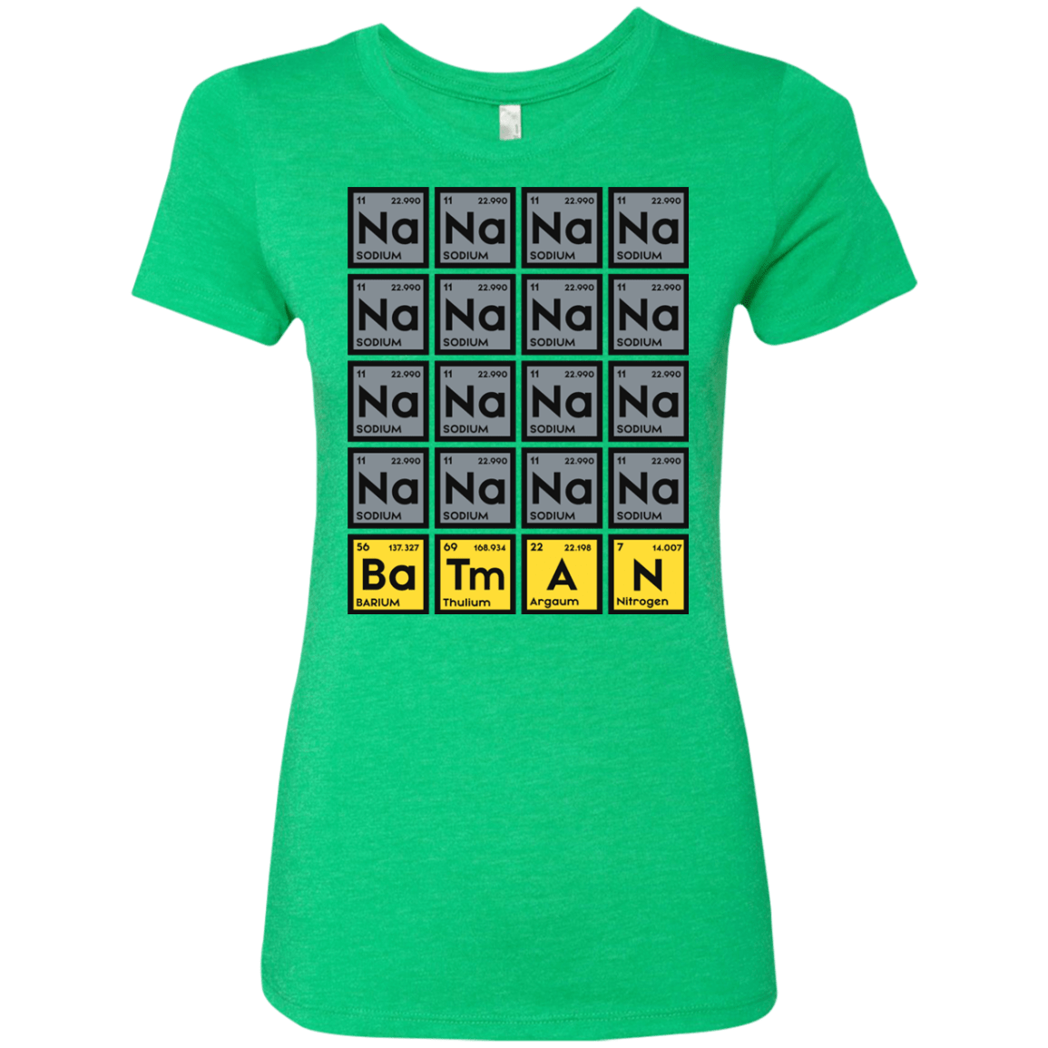 T-Shirts Envy / S Batmanium Women's Triblend T-Shirt