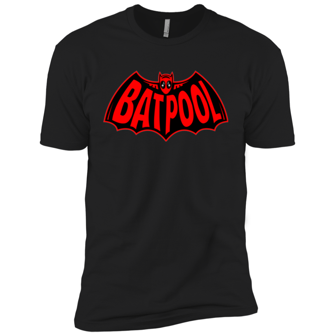 T-Shirts Black / YXS Batpool Boys Premium T-Shirt