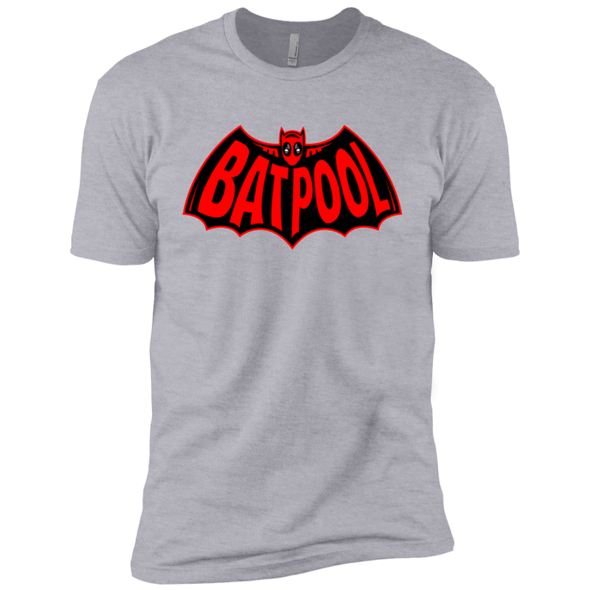 T-Shirts Heather Grey / YXS Batpool Boys Premium T-Shirt