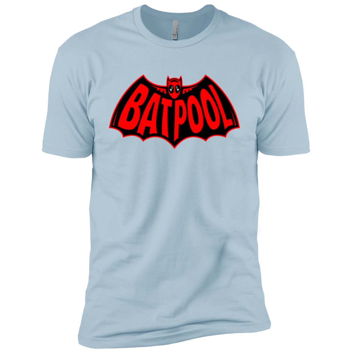 T-Shirts Light Blue / YXS Batpool Boys Premium T-Shirt