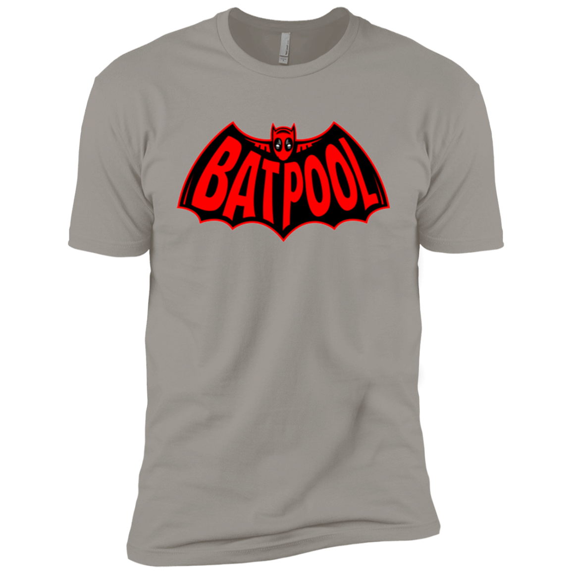 T-Shirts Light Grey / YXS Batpool Boys Premium T-Shirt