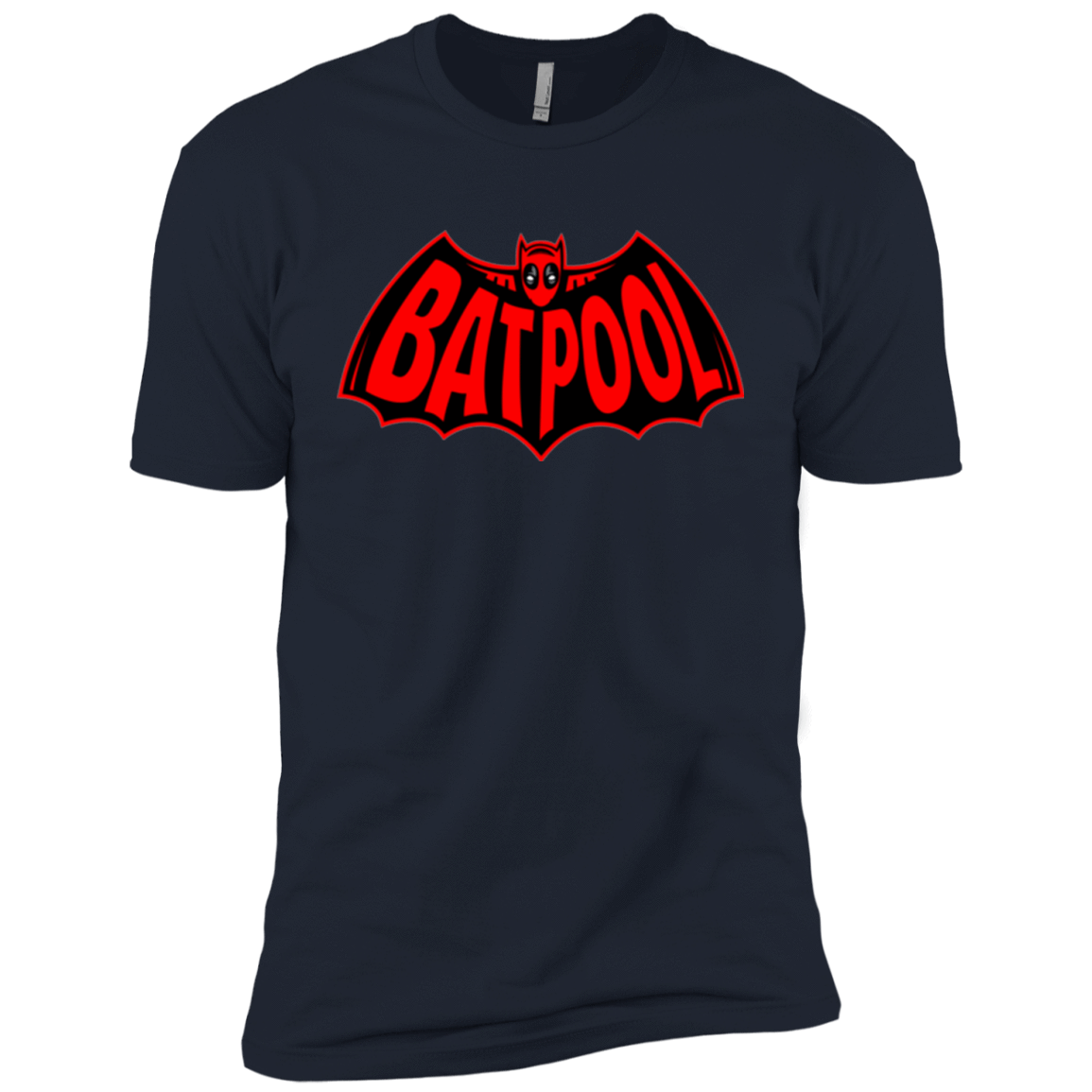 T-Shirts Midnight Navy / YXS Batpool Boys Premium T-Shirt