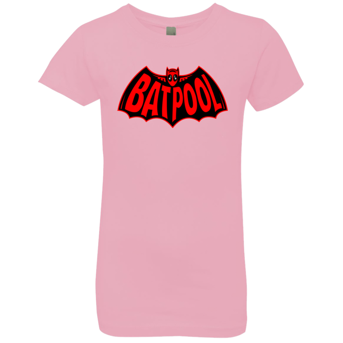 T-Shirts Light Pink / YXS Batpool Girls Premium T-Shirt