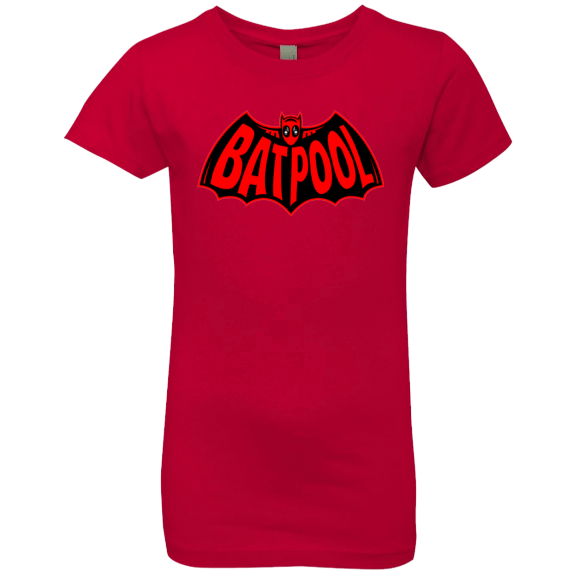 T-Shirts Red / YXS Batpool Girls Premium T-Shirt