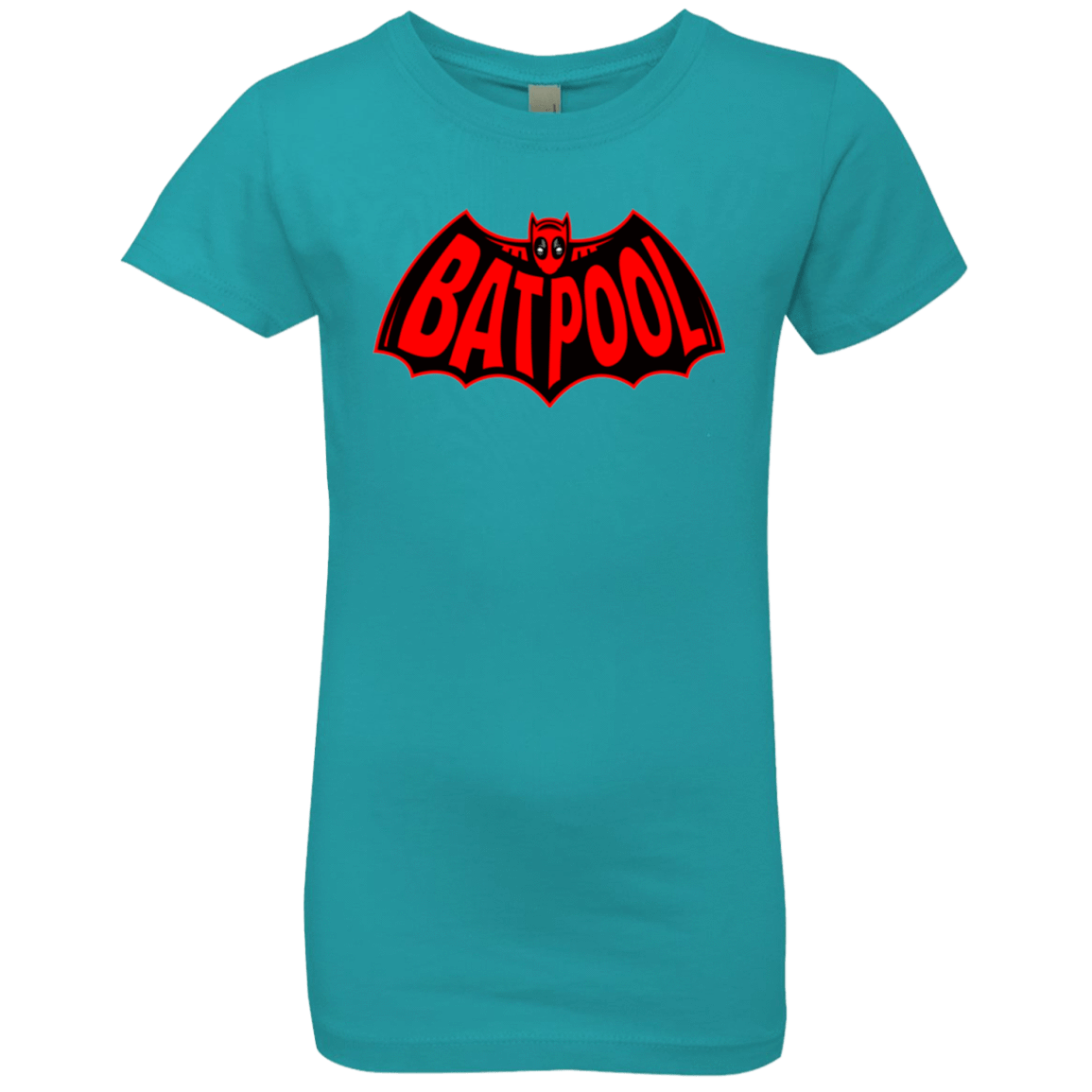 T-Shirts Tahiti Blue / YXS Batpool Girls Premium T-Shirt