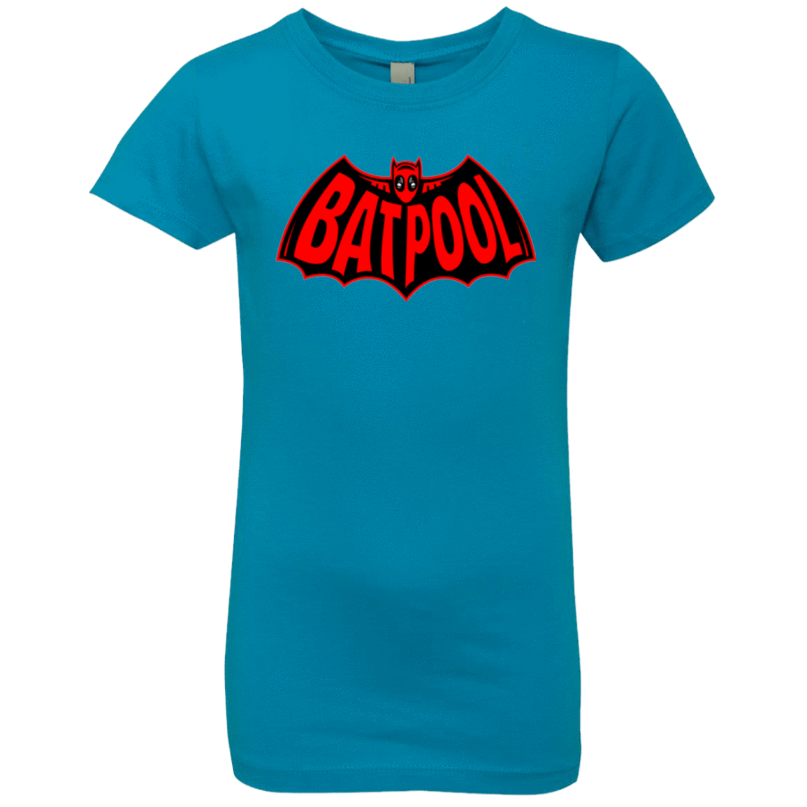 T-Shirts Turquoise / YXS Batpool Girls Premium T-Shirt