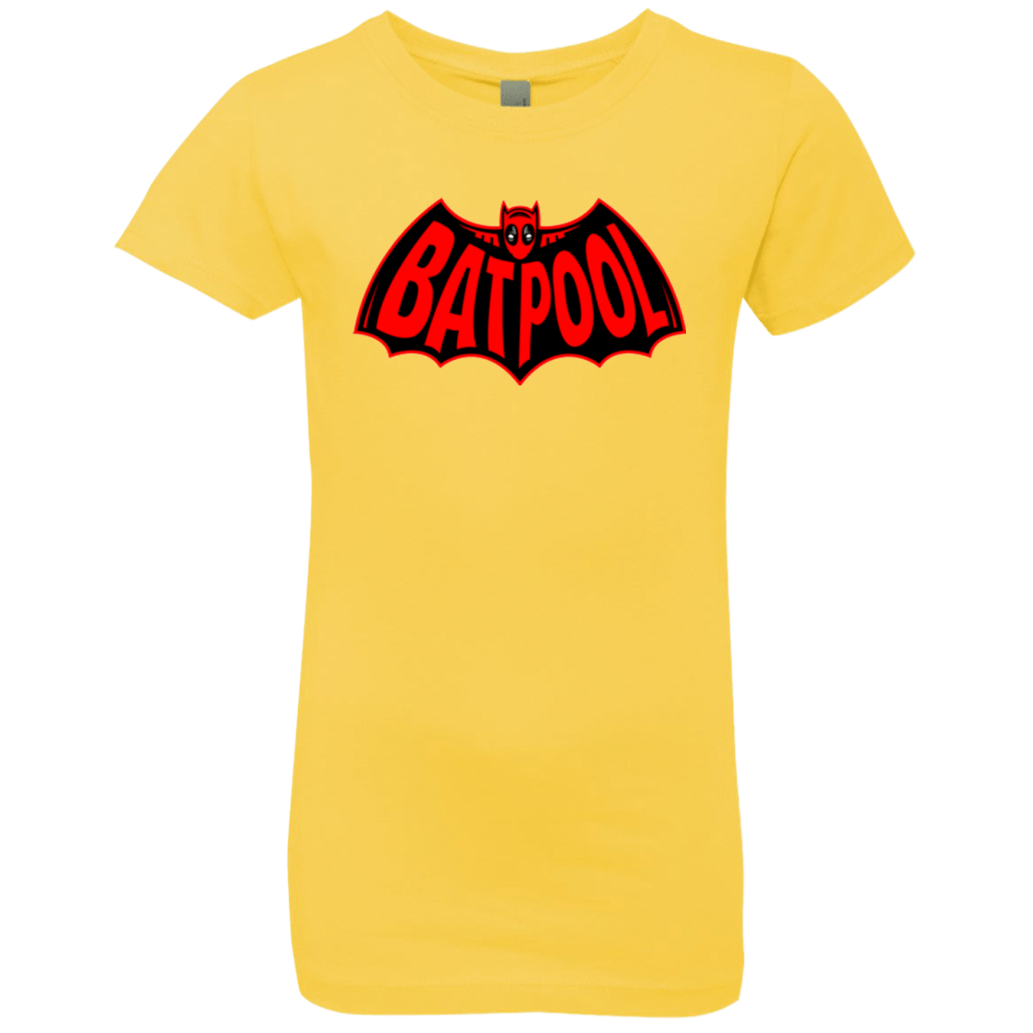 T-Shirts Vibrant Yellow / YXS Batpool Girls Premium T-Shirt