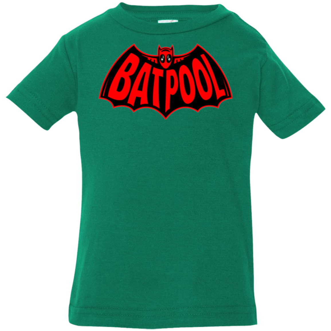 T-Shirts Kelly / 6 Months Batpool Infant PremiumT-Shirt