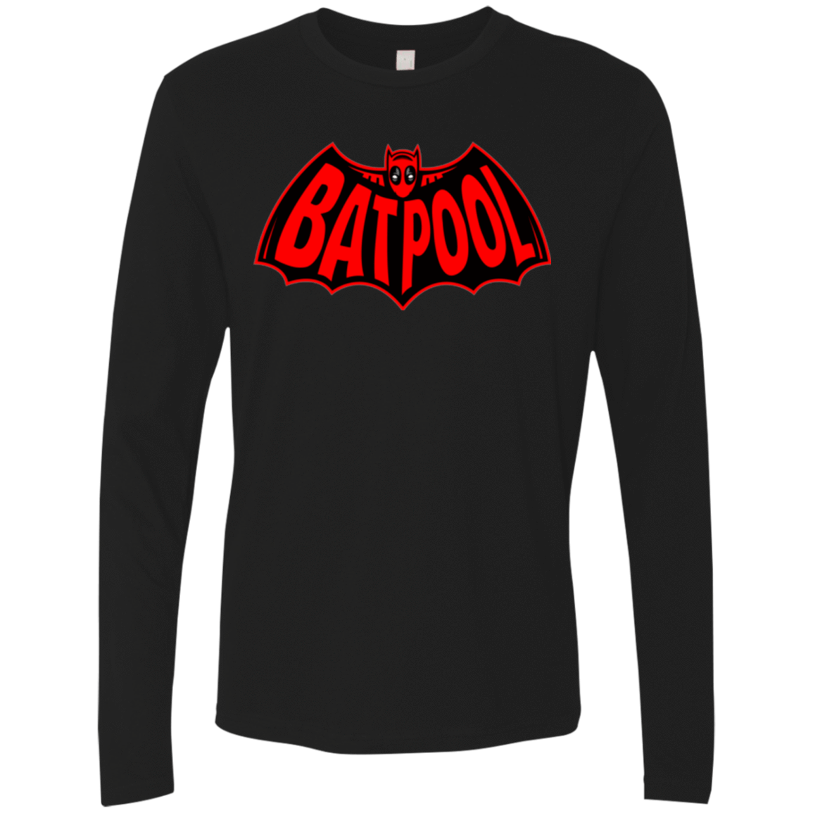 T-Shirts Black / Small Batpool Men's Premium Long Sleeve