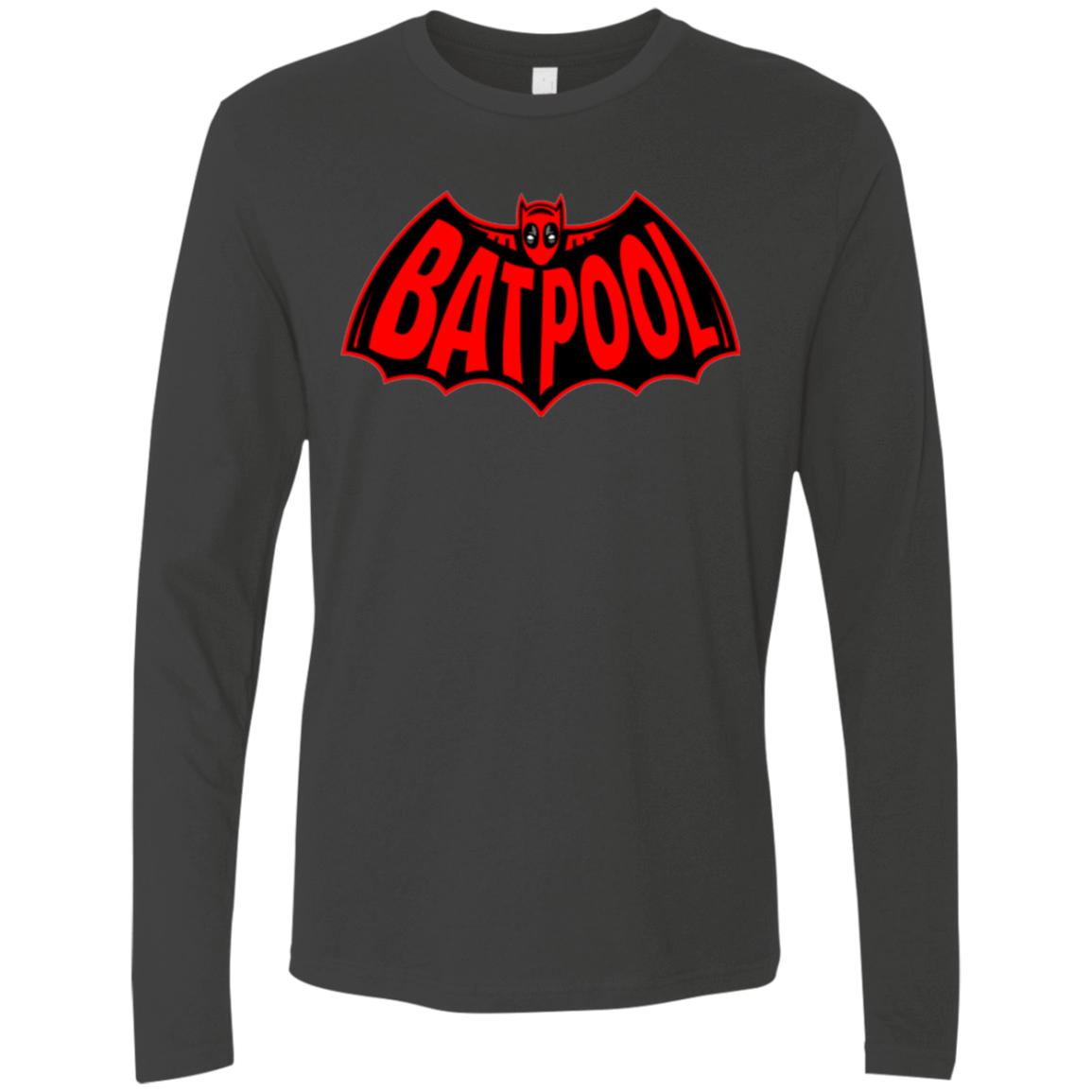 T-Shirts Heavy Metal / Small Batpool Men's Premium Long Sleeve