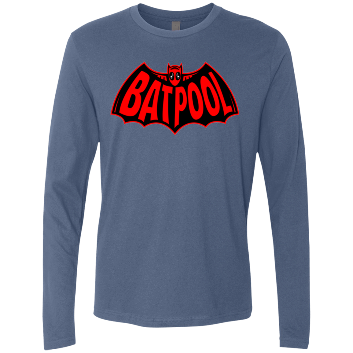 T-Shirts Indigo / Small Batpool Men's Premium Long Sleeve