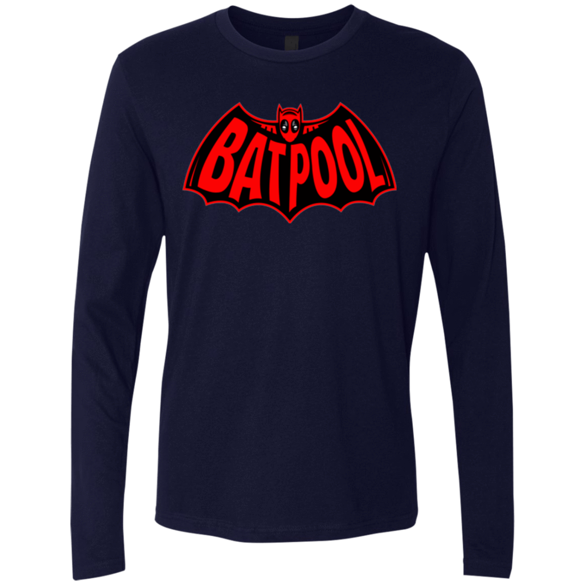 T-Shirts Midnight Navy / Small Batpool Men's Premium Long Sleeve