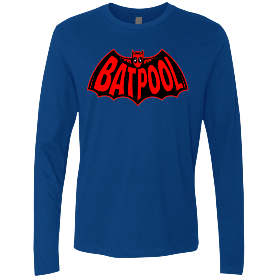 T-Shirts Royal / Small Batpool Men's Premium Long Sleeve