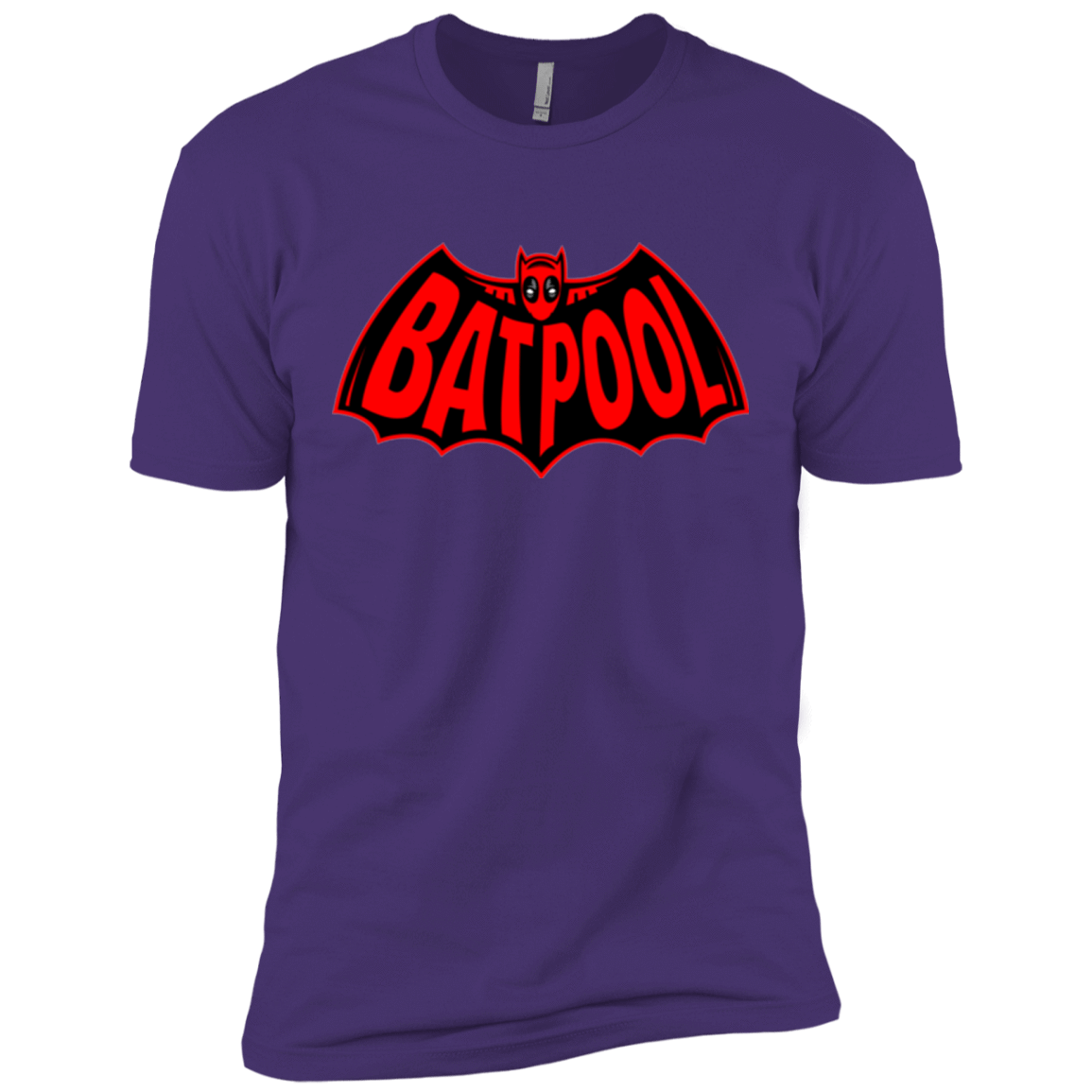 T-Shirts Purple / X-Small Batpool Men's Premium T-Shirt