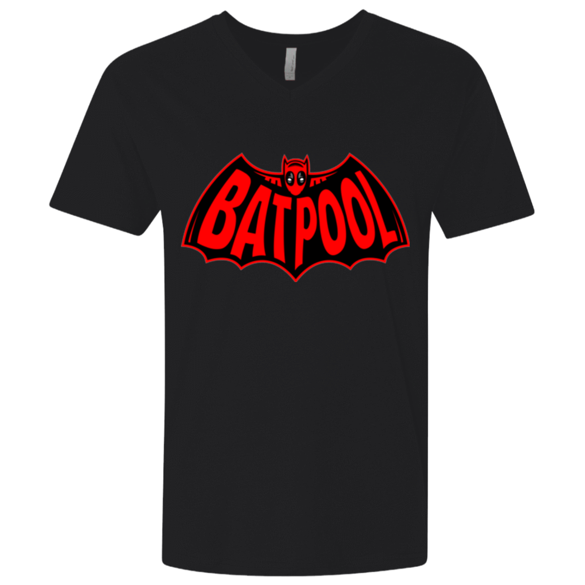 T-Shirts Black / X-Small Batpool Men's Premium V-Neck