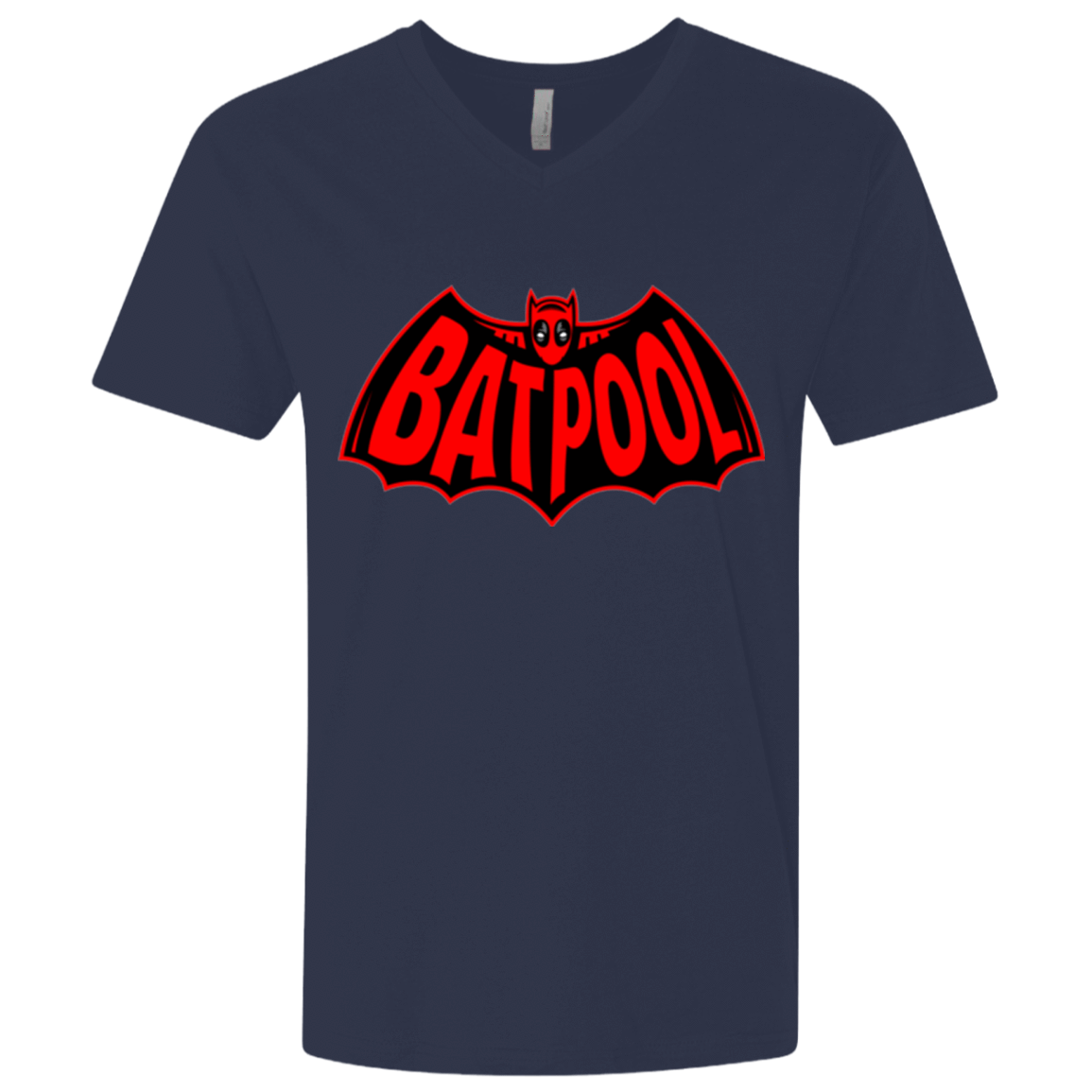 T-Shirts Midnight Navy / X-Small Batpool Men's Premium V-Neck