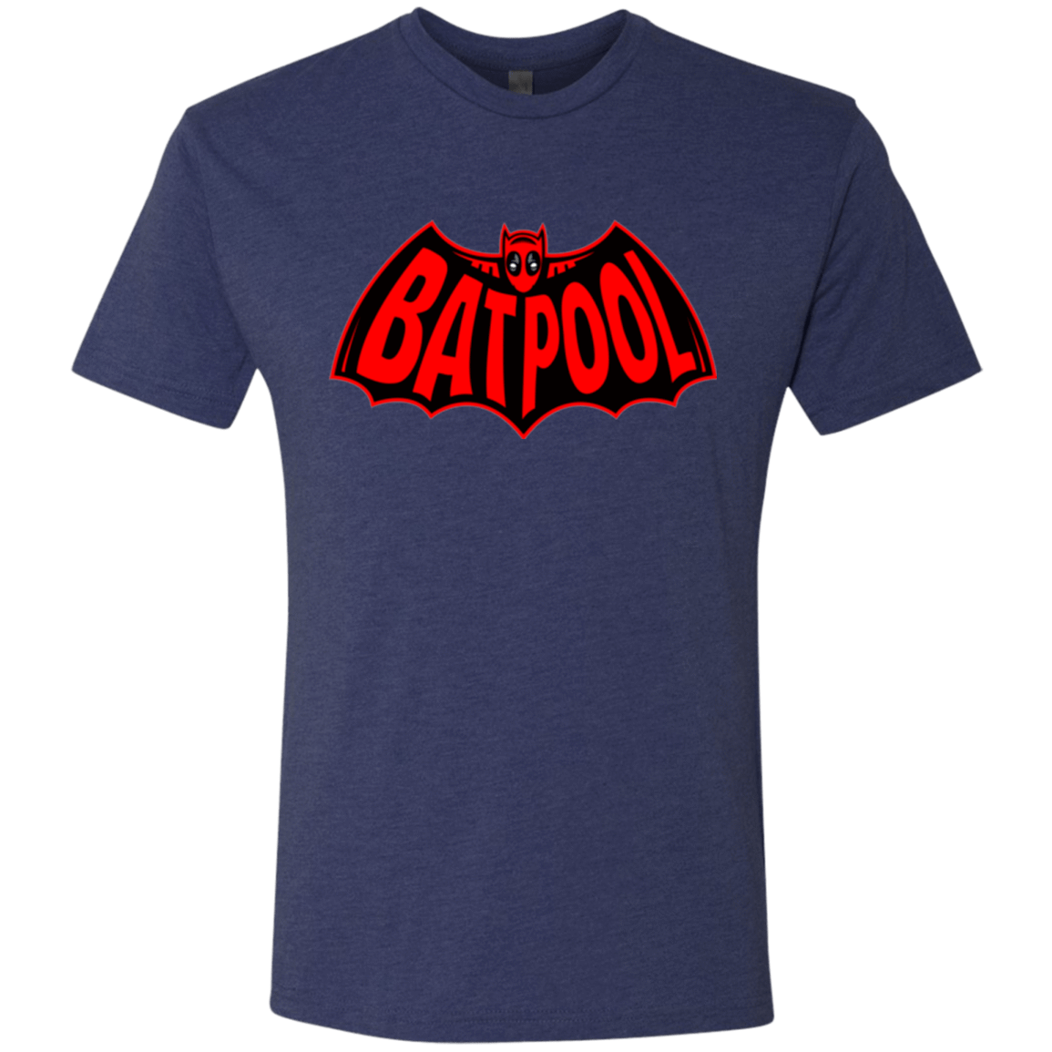 T-Shirts Vintage Navy / Small Batpool Men's Triblend T-Shirt