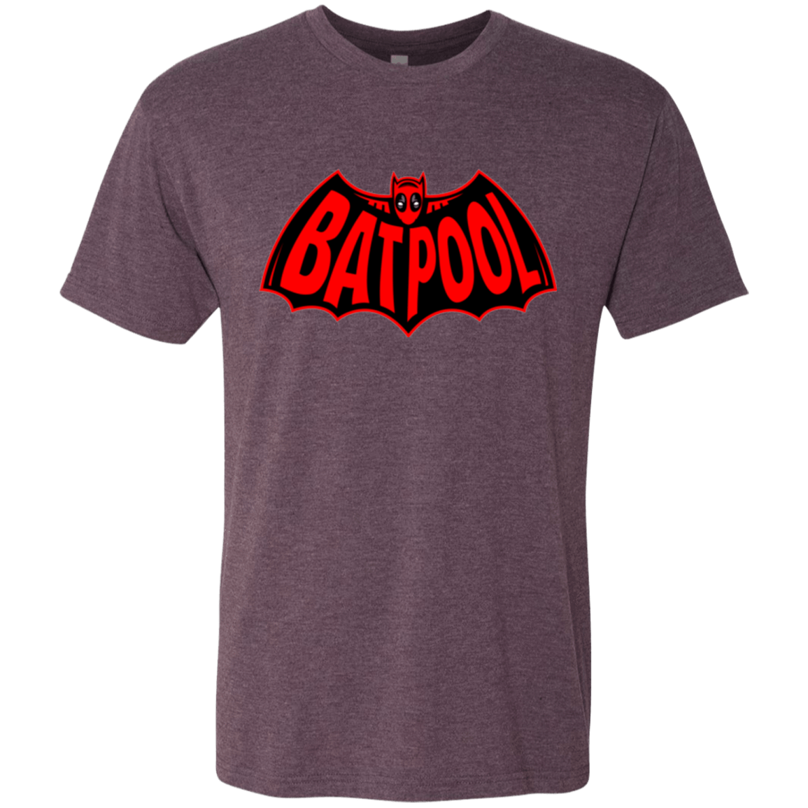 T-Shirts Vintage Purple / Small Batpool Men's Triblend T-Shirt