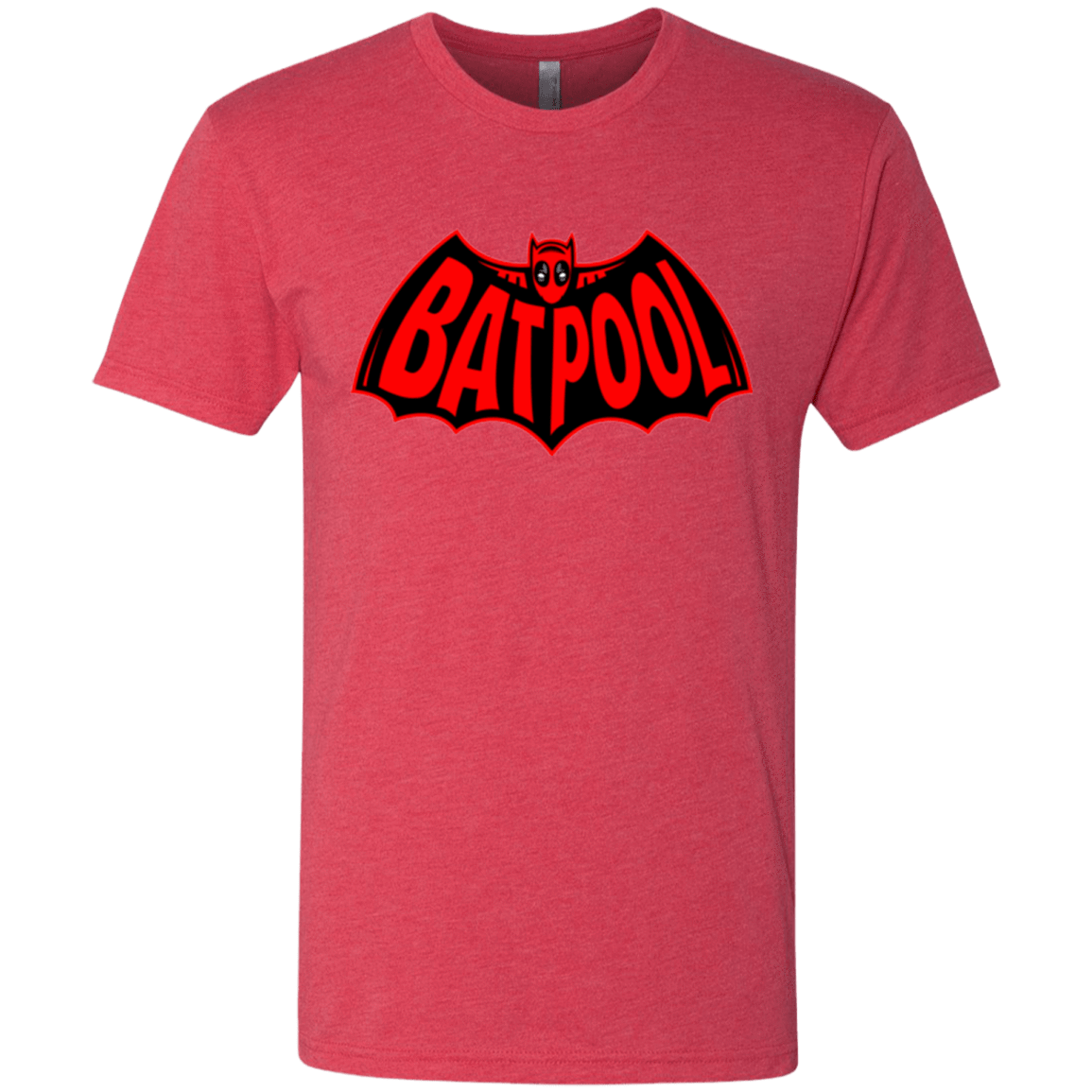T-Shirts Vintage Red / Small Batpool Men's Triblend T-Shirt
