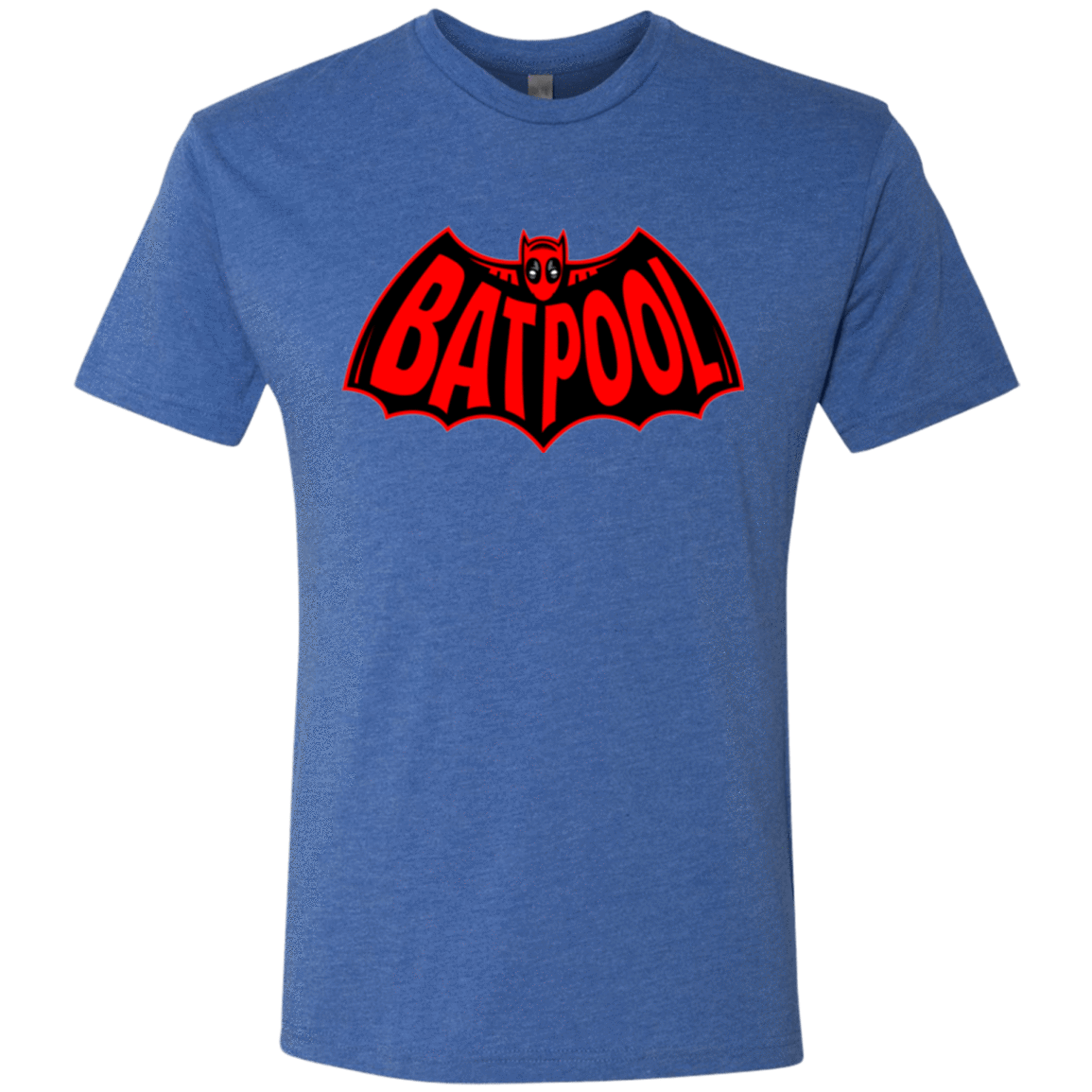 T-Shirts Vintage Royal / Small Batpool Men's Triblend T-Shirt