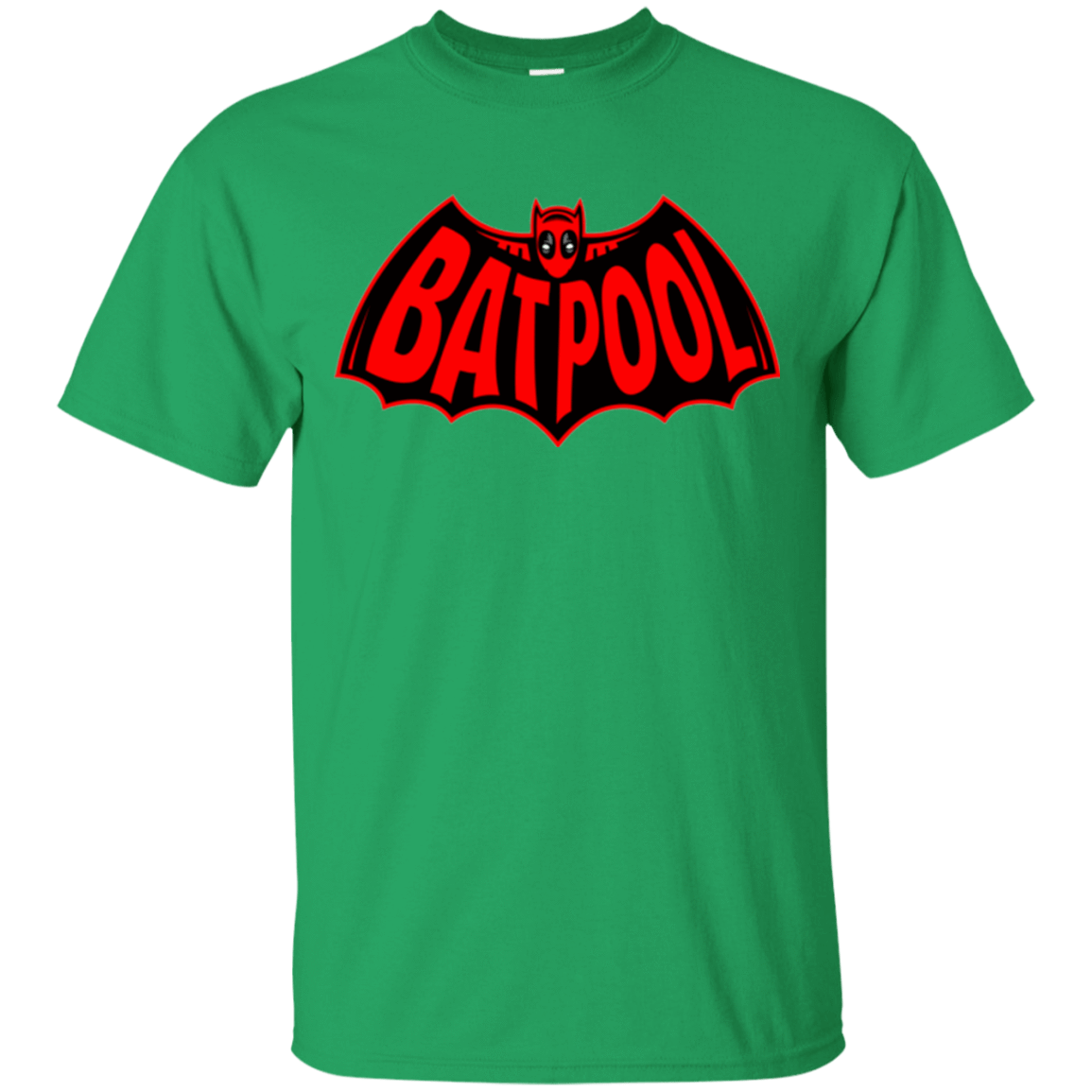T-Shirts Irish Green / Small Batpool T-Shirt