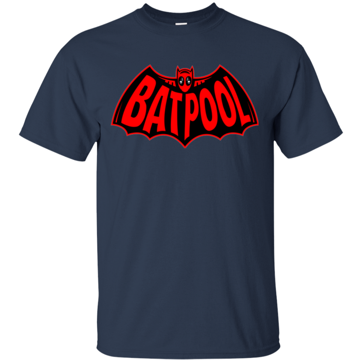 T-Shirts Navy / Small Batpool T-Shirt