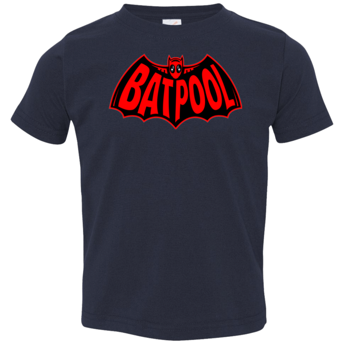 T-Shirts Navy / 2T Batpool Toddler Premium T-Shirt