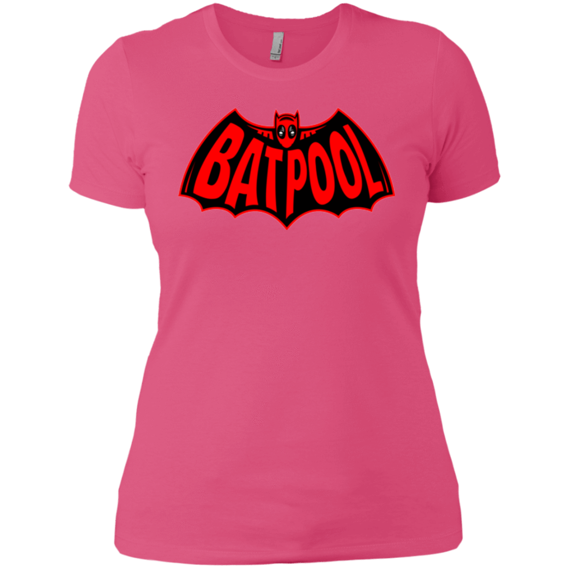 T-Shirts Hot Pink / X-Small Batpool Women's Premium T-Shirt